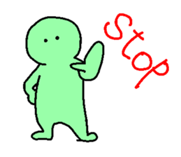 Clayhuman3 sticker #3954687