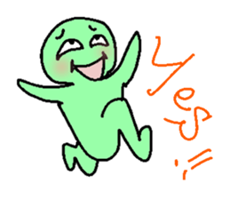 Clayhuman3 sticker #3954693