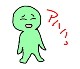 Clayhuman3 sticker #3954705