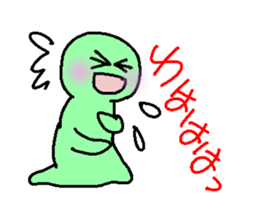 Clayhuman3 sticker #3954706