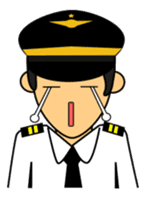 Cute Pilot Cartoons 2 sticker #3954756