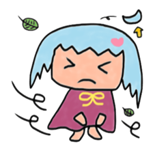 Ahoge Girl sticker #3954788