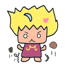 Ahoge Girl sticker #3954796