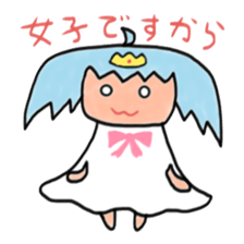 Ahoge Girl sticker #3954797