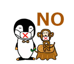 Smarty Penguin sticker #3954808