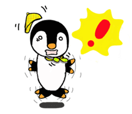 Smarty Penguin sticker #3954811