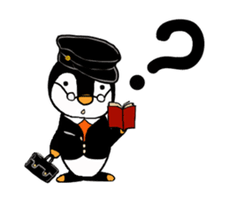 Smarty Penguin sticker #3954812