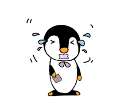 Smarty Penguin sticker #3954813