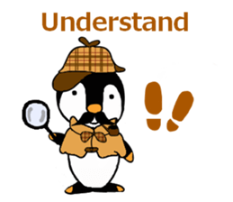 Smarty Penguin sticker #3954815