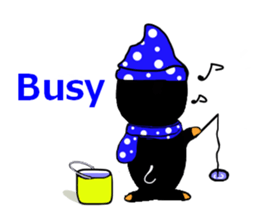 Smarty Penguin sticker #3954817