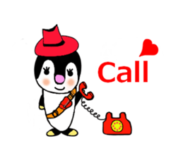 Smarty Penguin sticker #3954819