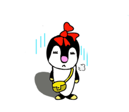 Smarty Penguin sticker #3954824