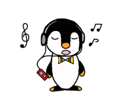 Smarty Penguin sticker #3954826