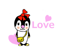 Smarty Penguin sticker #3954833