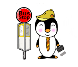 Smarty Penguin sticker #3954839