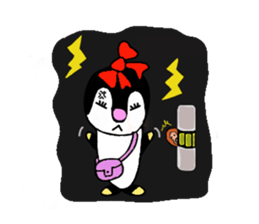 Smarty Penguin sticker #3954840