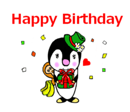 Smarty Penguin sticker #3954844