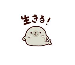 Shark men 3 sticker #3955106