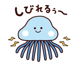 Shark men 3 sticker #3955122