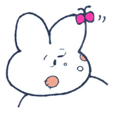 Rabbit tortoise . sticker #3955327