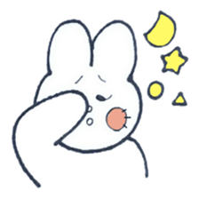 Rabbit tortoise . sticker #3955329