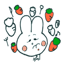 Rabbit tortoise . sticker #3955330