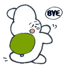 Rabbit tortoise . sticker #3955332