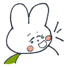 Rabbit tortoise . sticker #3955335