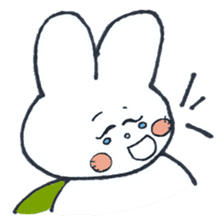 Rabbit tortoise . sticker #3955335