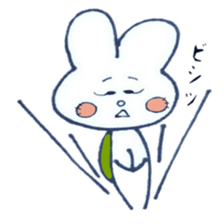 Rabbit tortoise . sticker #3955341