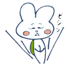 Rabbit tortoise . sticker #3955341