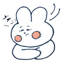 Rabbit tortoise . sticker #3955356