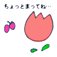 Rabbit tortoise . sticker #3955365