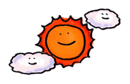 Weather Symbol Sticker sticker #3955447