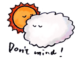 Weather Symbol Sticker sticker #3955458