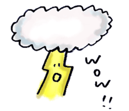 Weather Symbol Sticker sticker #3955462