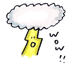 Weather Symbol Sticker sticker #3955462