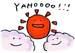 Weather Symbol Sticker sticker #3955463