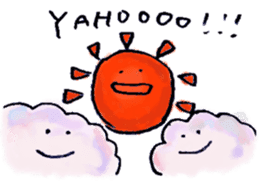 Weather Symbol Sticker sticker #3955463