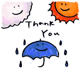 Weather Symbol Sticker sticker #3955465