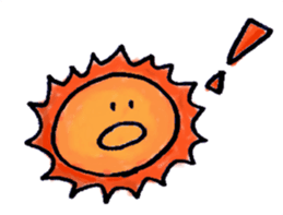 Weather Symbol Sticker sticker #3955485