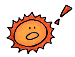 Weather Symbol Sticker sticker #3955485