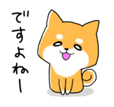 My Shiba dog sticker #3955576