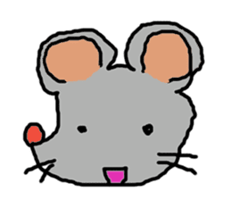 mouse to mouse sticker #3955687