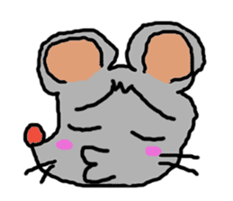 mouse to mouse sticker #3955688