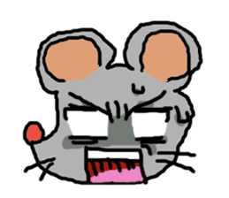 mouse to mouse sticker #3955689