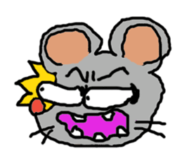 mouse to mouse sticker #3955690