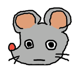mouse to mouse sticker #3955691