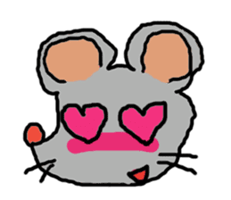 mouse to mouse sticker #3955692