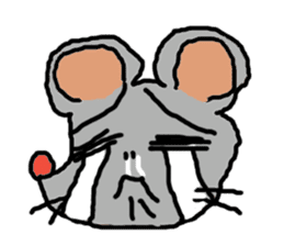 mouse to mouse sticker #3955693